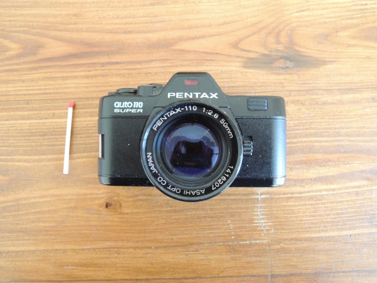 The Pentax Auto 110 Super All My Cameras