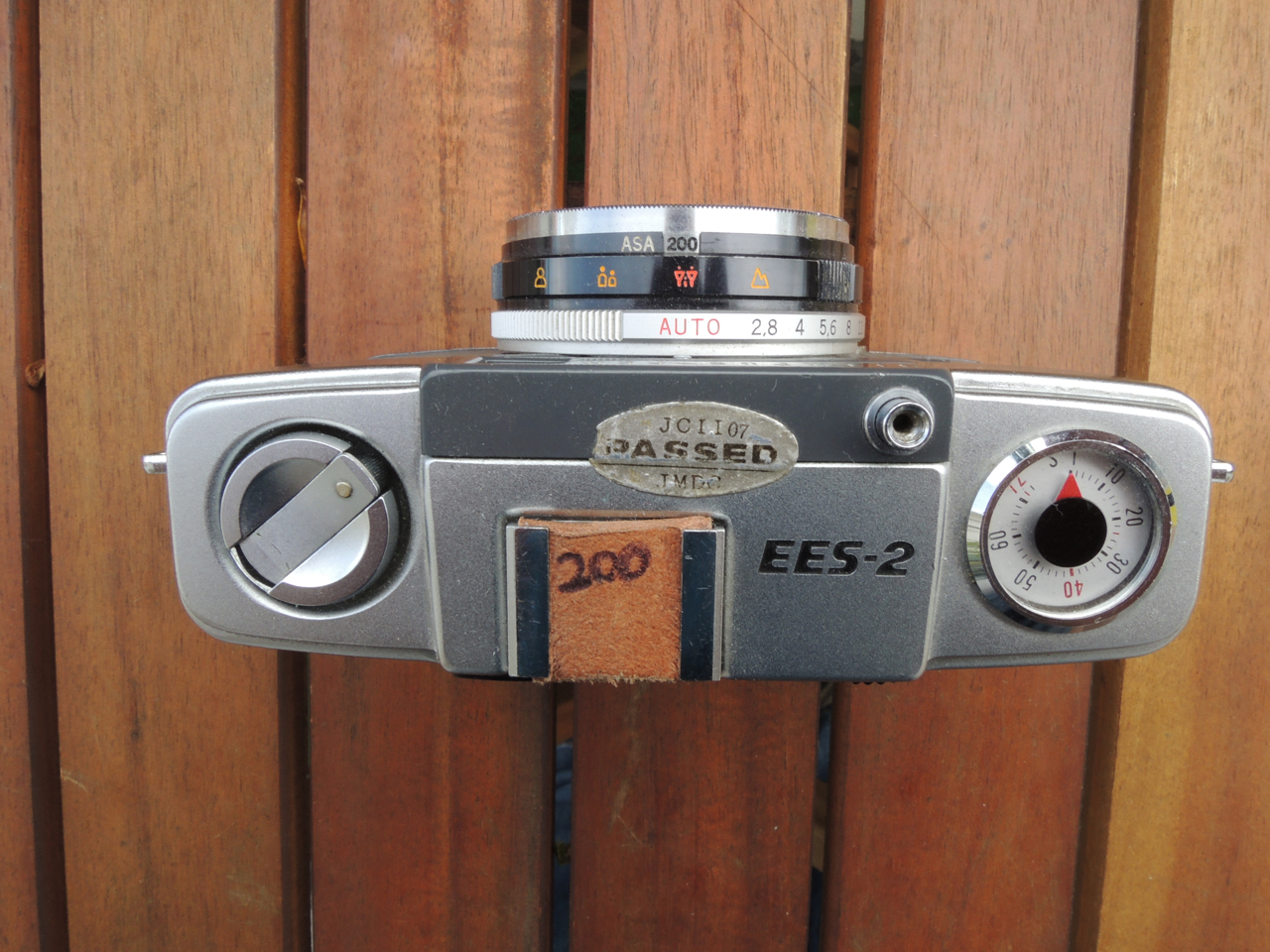 The Olympus PEN EES-2 – All my cameras