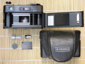 Yashica Electro 35 GT battery adapter