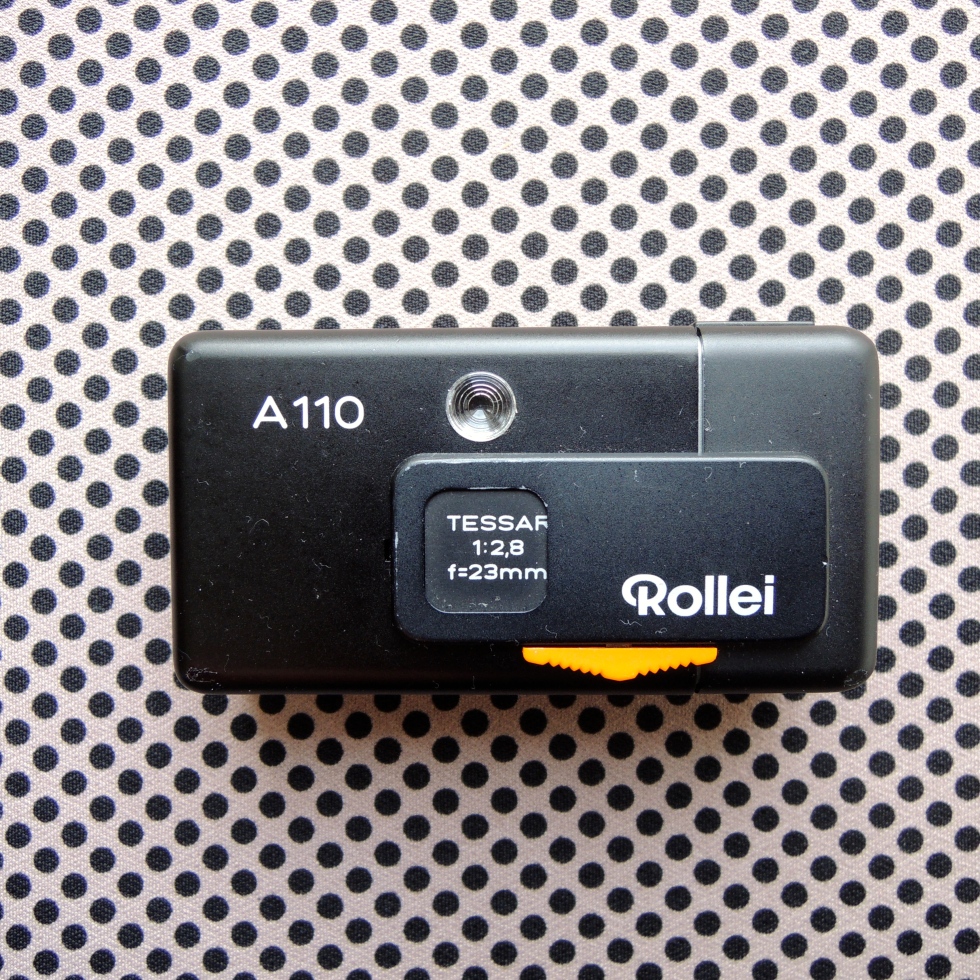Rollei A110 front