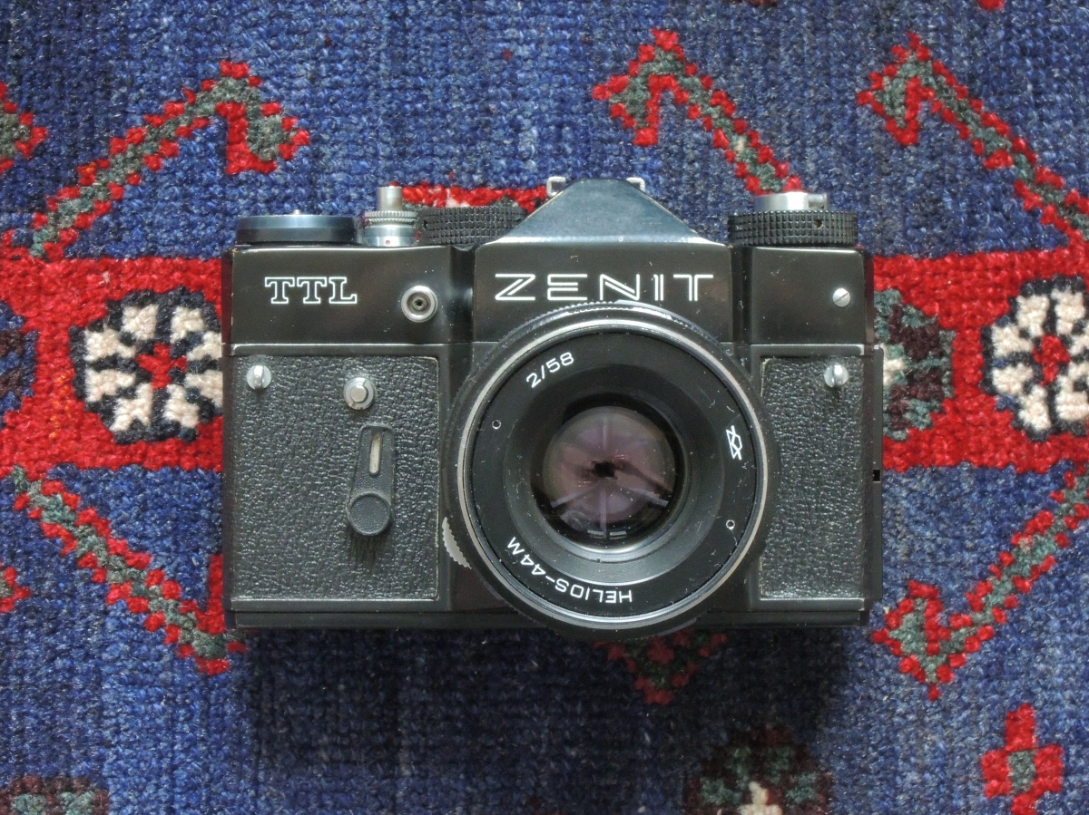 Geldschieter talent Vrouw The Zenit TTL – All my cameras