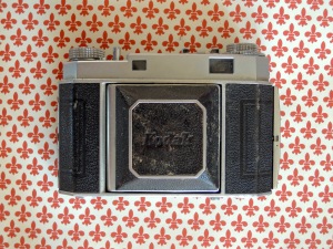 Kodak Retina II front closed