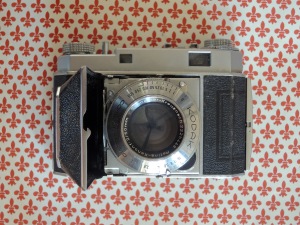 Kodak Retina II front open