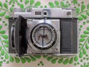 Kodak Retina II (142) front opened