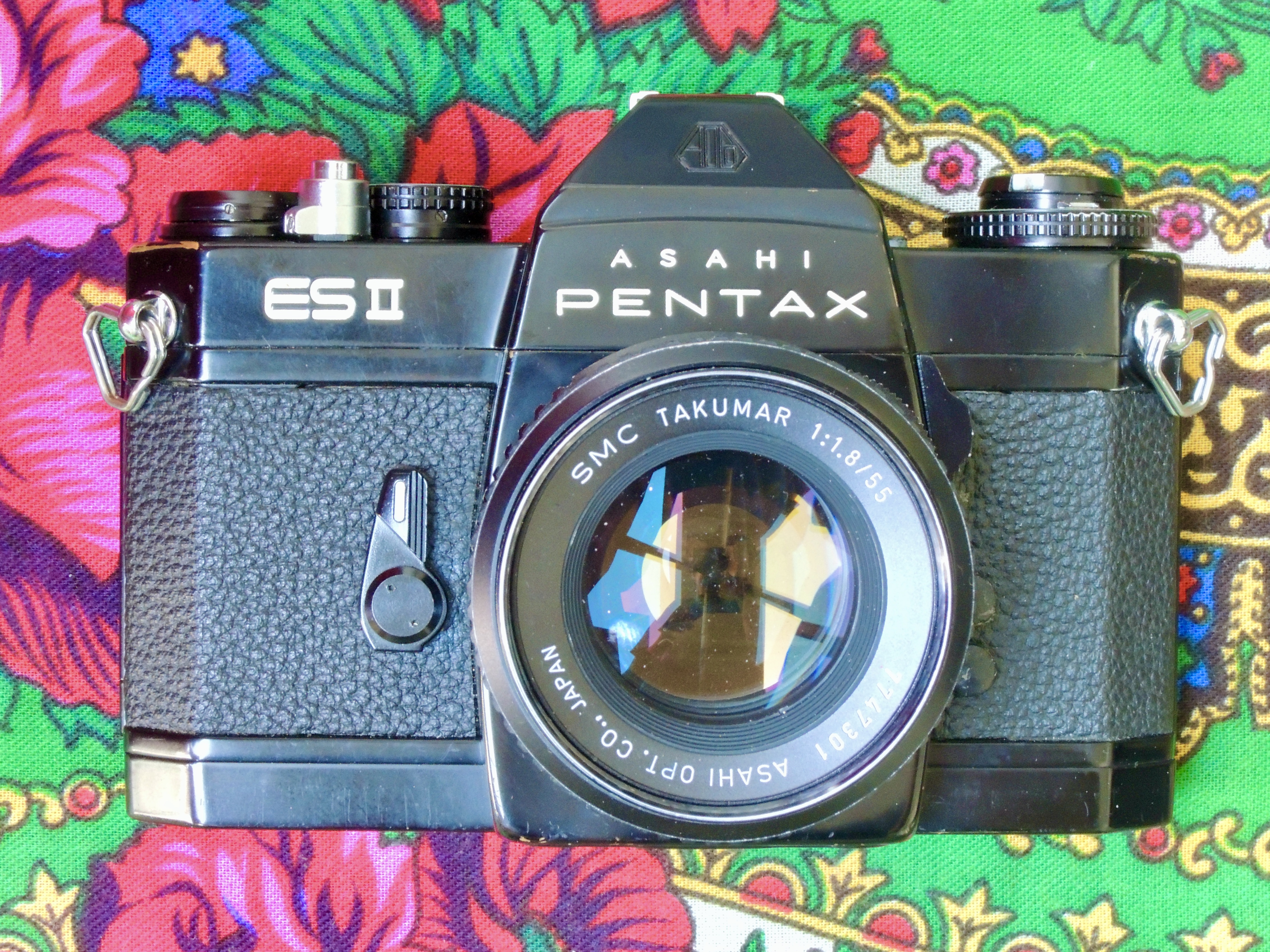 The Asahi Pentax ES II – All my cameras